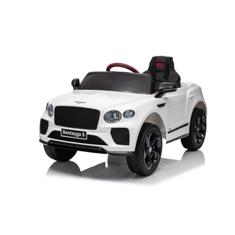 Pojazd Bentley Bentayga S Biały