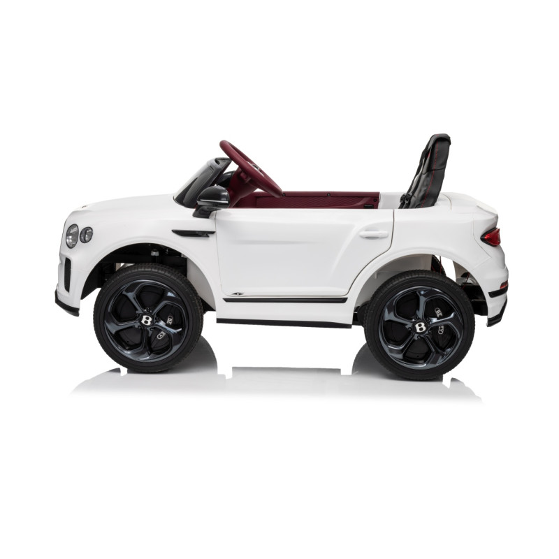 Pojazd Bentley Bentayga S Biały