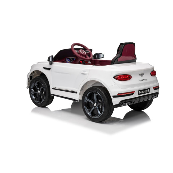 Pojazd Bentley Bentayga S Biały
