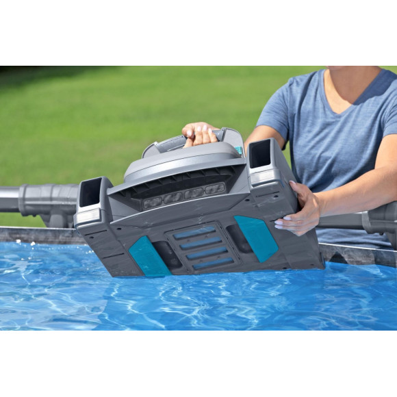 Odkurzacz i Skimmer AQUATRONIX PRO G300 2w1 BESTWAY