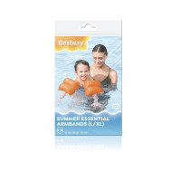 Rękawki do nauki pływania dla dzieci Pomarańczowe BESTWAY 25x20cm