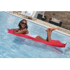 Dmuchany Materac do pływania Czerwony BESTWAY 183x69cm + Poduszka