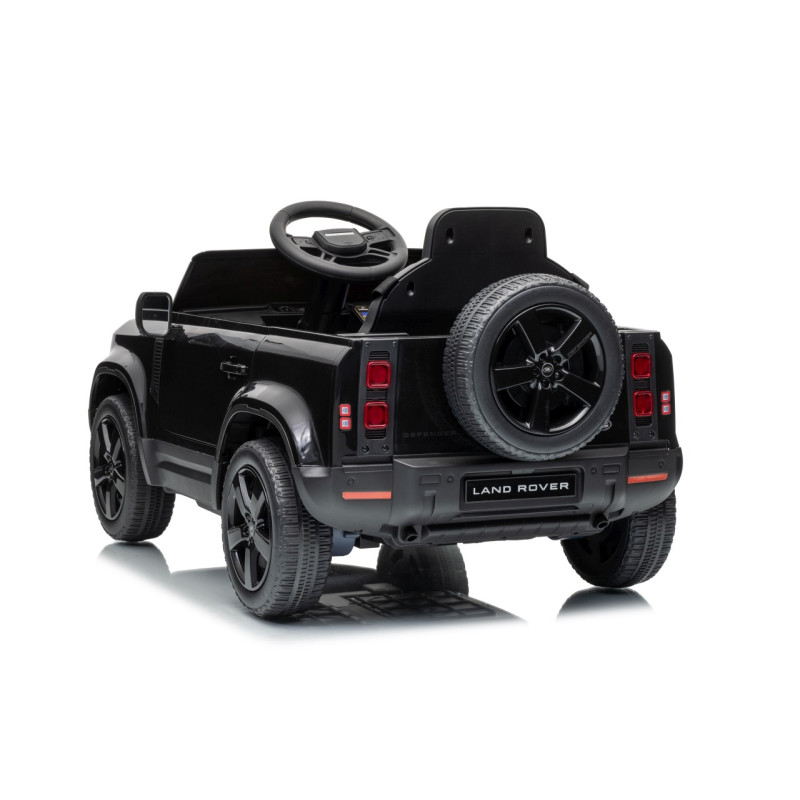 Pojazd Land Rover Defender Czarny