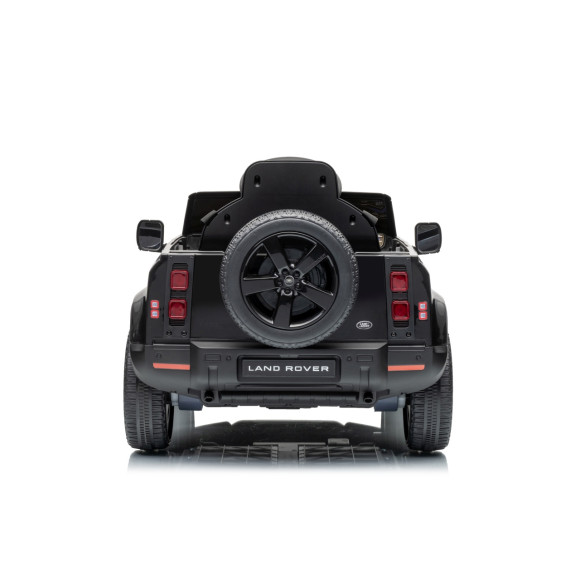 Pojazd Land Rover Defender Czarny