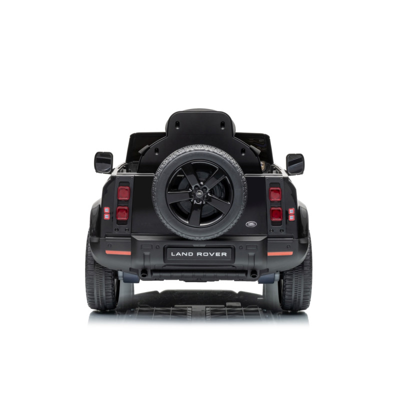 Pojazd Land Rover Defender Czarny