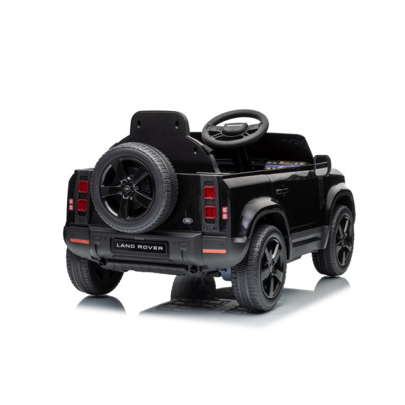 Pojazd Land Rover Defender Czarny