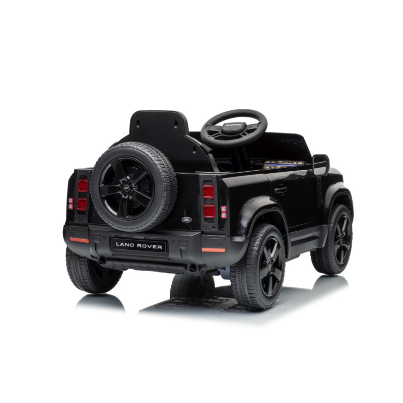Pojazd Land Rover Defender Czarny