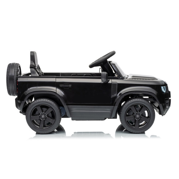 Pojazd Land Rover Defender Czarny