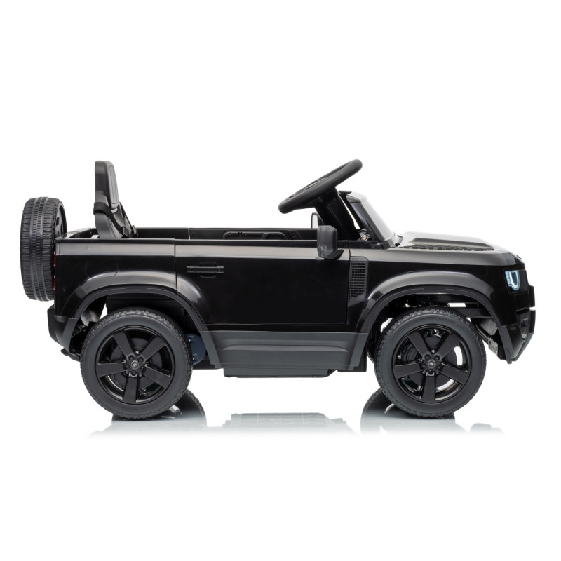 Pojazd Land Rover Defender Czarny