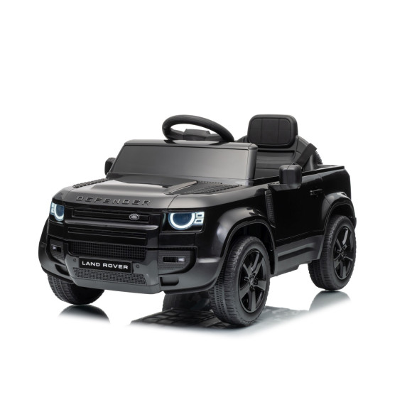 Pojazd Land Rover Defender Czarny