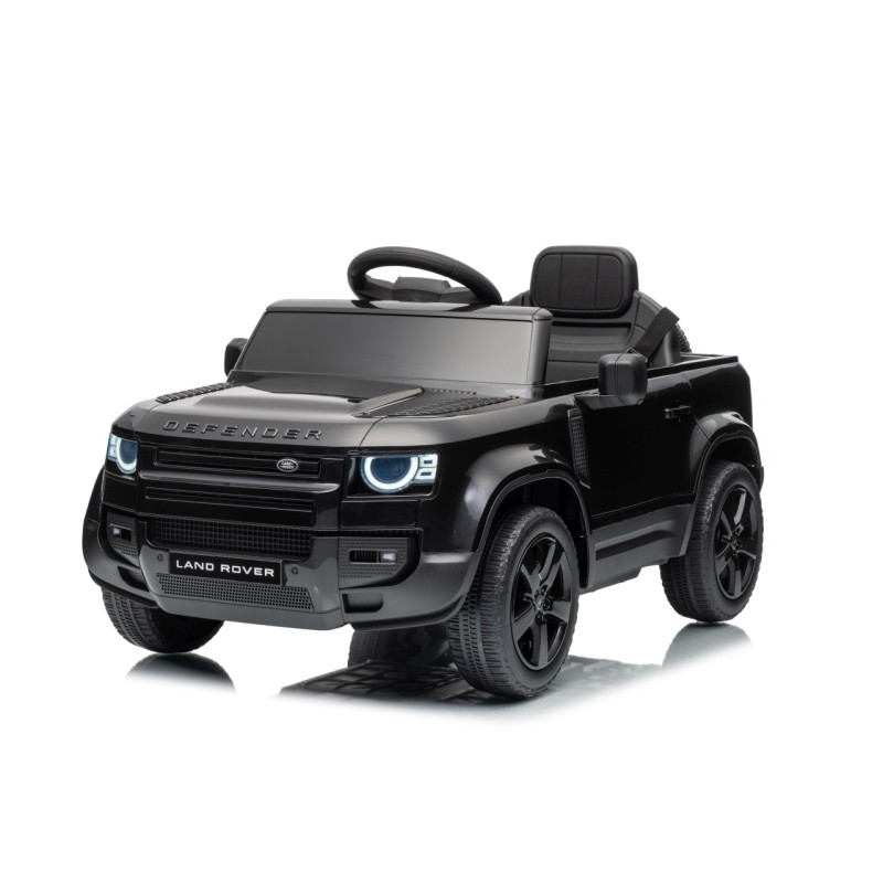 Pojazd Land Rover Defender Czarny