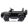 Pojazd Land Rover Defender Czarny