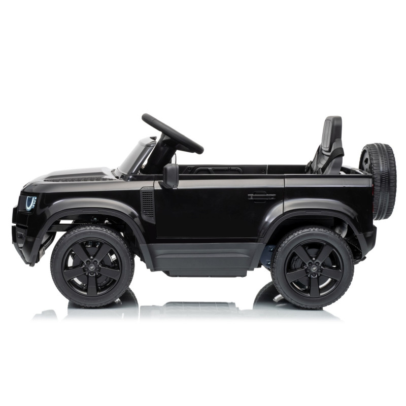 Pojazd Land Rover Defender Czarny