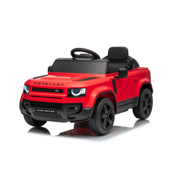 Pojazd Land Rover Defender Czerwony