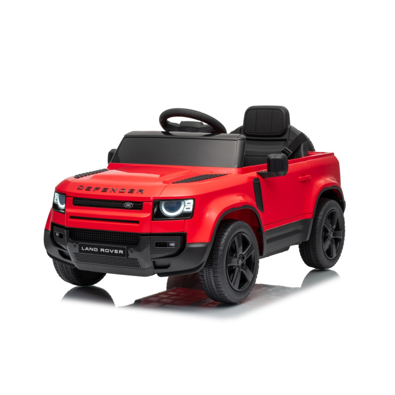 Pojazd Land Rover Defender Czerwony