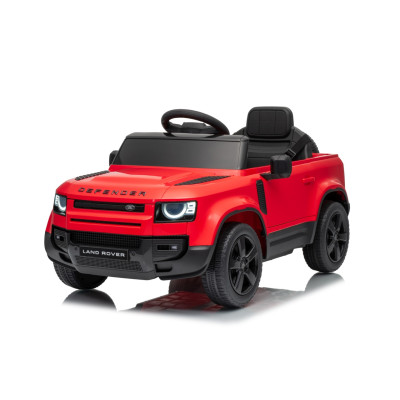 Pojazd Land Rover Defender Czerwony