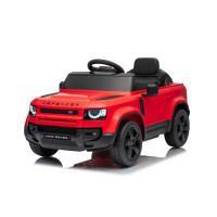 Pojazd Land Rover Defender Czerwony