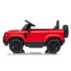 Pojazd Land Rover Defender Czerwony