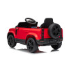 Pojazd Land Rover Defender Czerwony