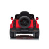 Pojazd Land Rover Defender Czerwony