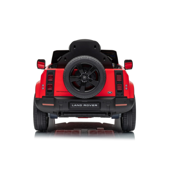 Pojazd Land Rover Defender Czerwony