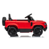 Pojazd Land Rover Defender Czerwony