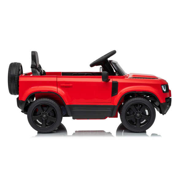 Pojazd Land Rover Defender Czerwony