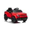 Pojazd Land Rover Defender Czerwony