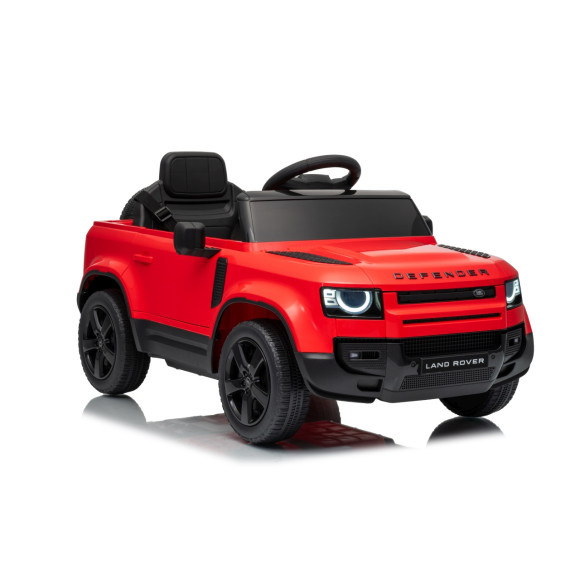 Pojazd Land Rover Defender Czerwony
