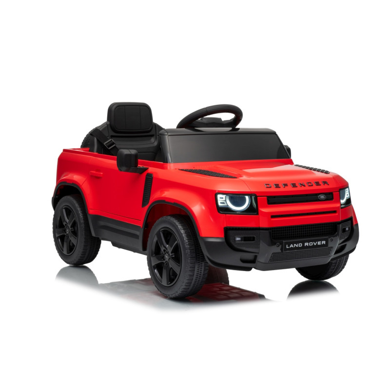 Pojazd Land Rover Defender Czerwony