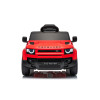 Pojazd Land Rover Defender Czerwony