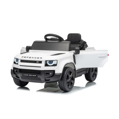 Pojazd Land Rover Defender Biały