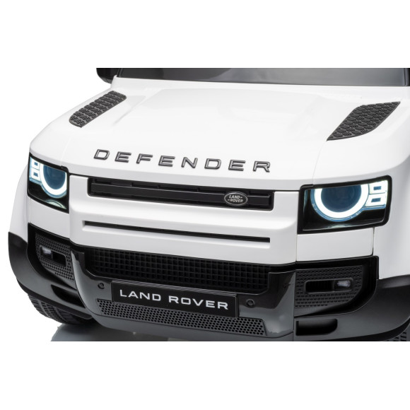 Pojazd Land Rover Defender Biały