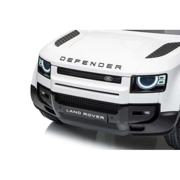 Pojazd Land Rover Defender Biały