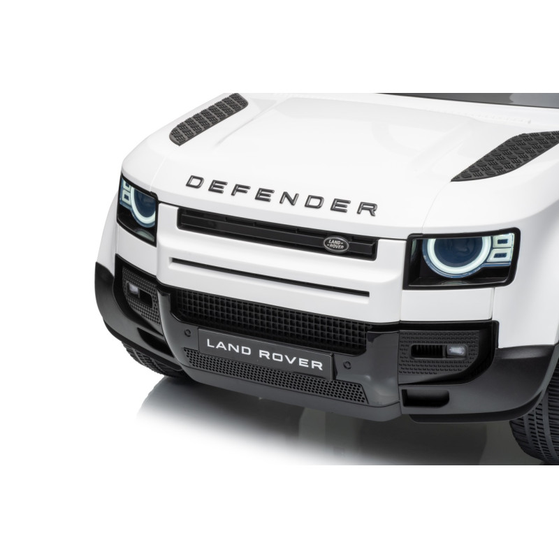 Pojazd Land Rover Defender Biały