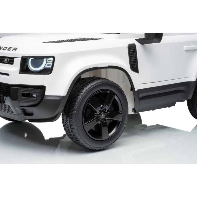 Pojazd Land Rover Defender Biały