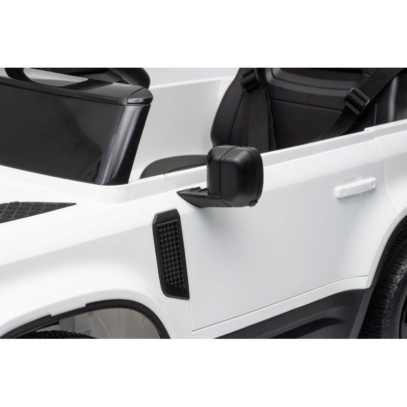 Pojazd Land Rover Defender Biały