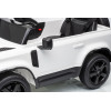 Pojazd Land Rover Defender Biały