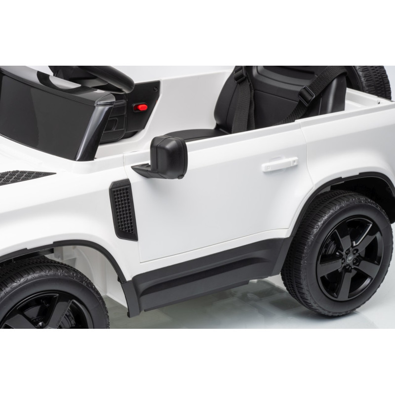 Pojazd Land Rover Defender Biały
