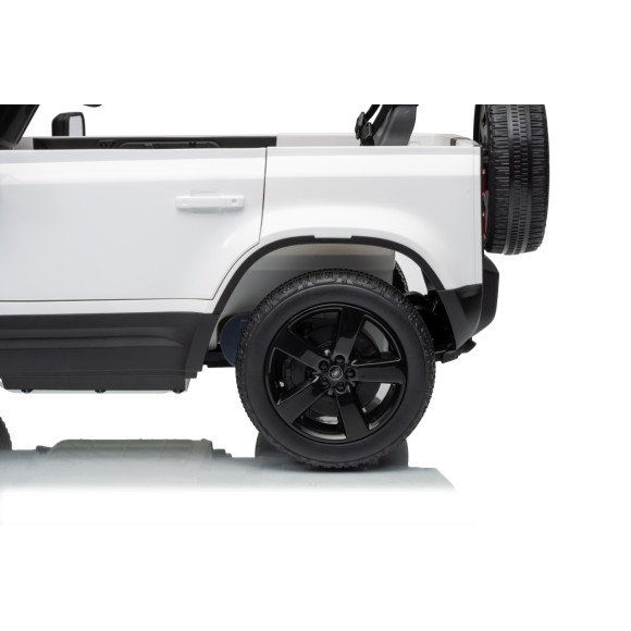 Pojazd Land Rover Defender Biały