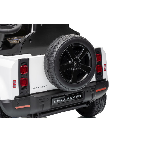 Pojazd Land Rover Defender Biały