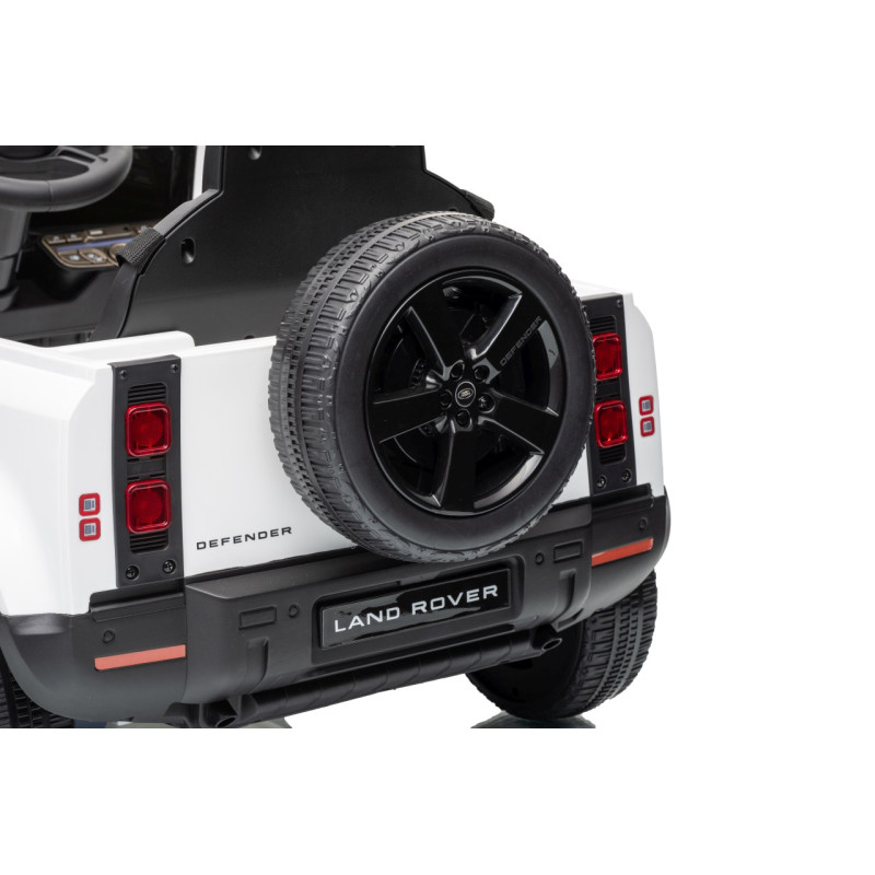 Pojazd Land Rover Defender Biały
