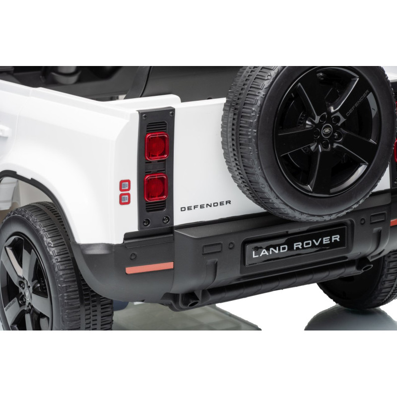 Pojazd Land Rover Defender Biały