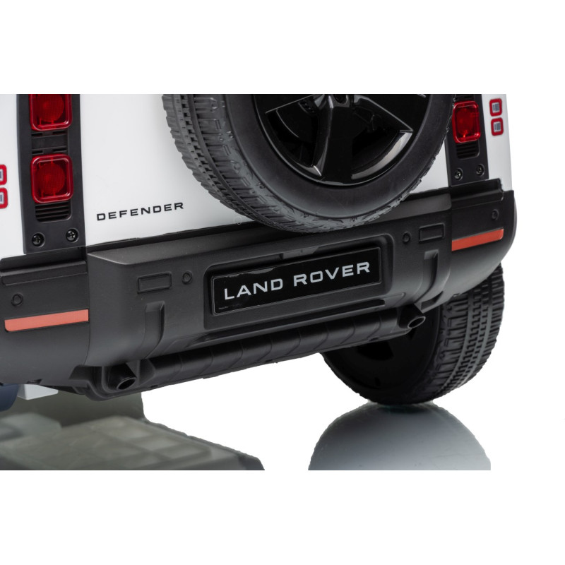 Pojazd Land Rover Defender Biały