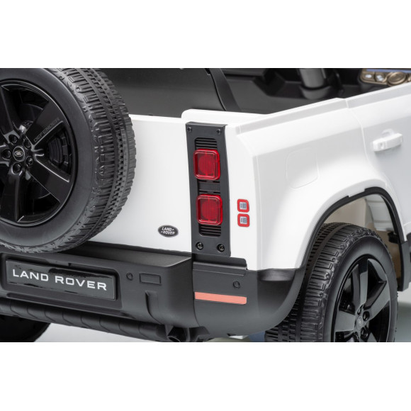 Pojazd Land Rover Defender Biały
