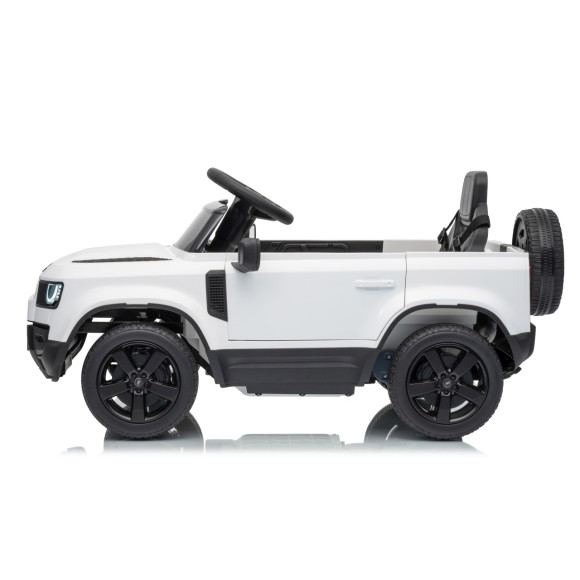 Pojazd Land Rover Defender Biały