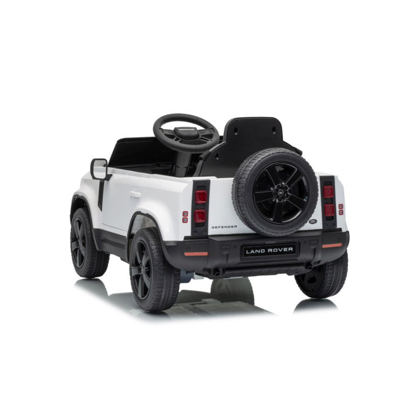 Pojazd Land Rover Defender Biały