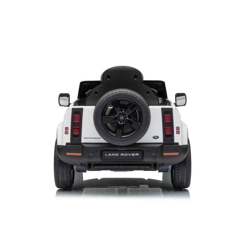 Pojazd Land Rover Defender Biały