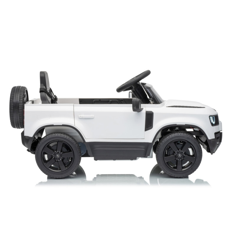 Pojazd Land Rover Defender Biały
