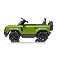 Pojazd Land Rover Defender Zielony
